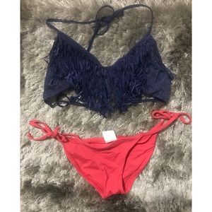 Rebecca virtue & L space bikini